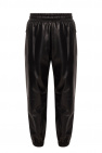 Alexander McQueen Leather trousers